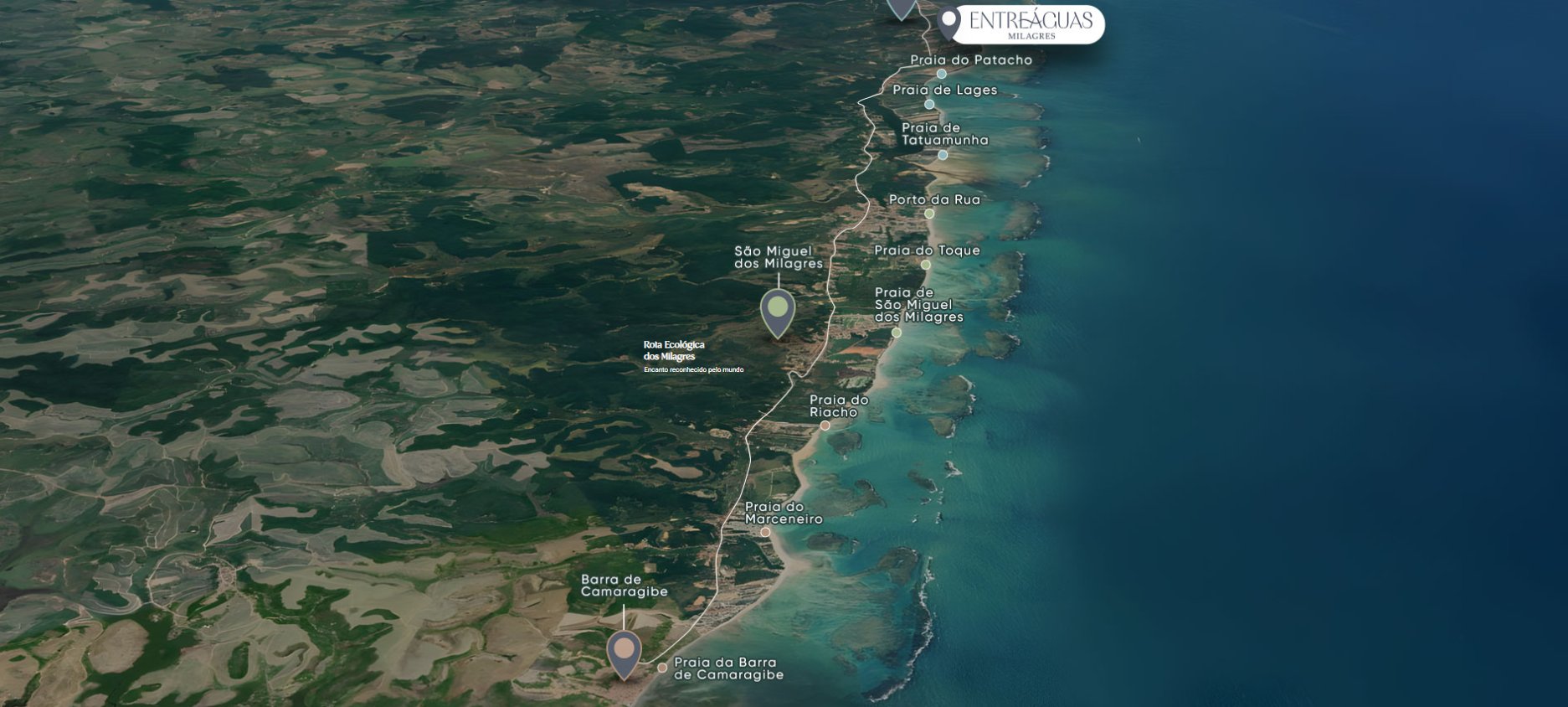 Invista em São Miguel dos Milagres Litoral Norte de Alagoas