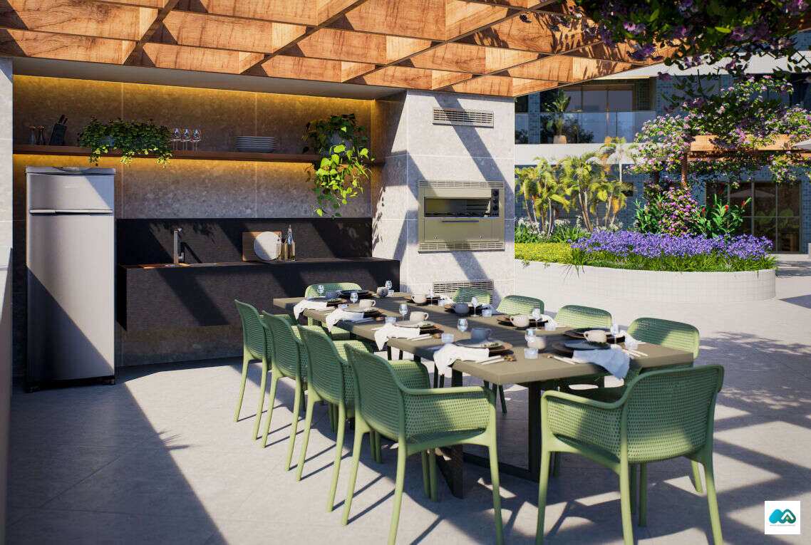 Apartamento, 2 quartos, 55 m² - Foto 3