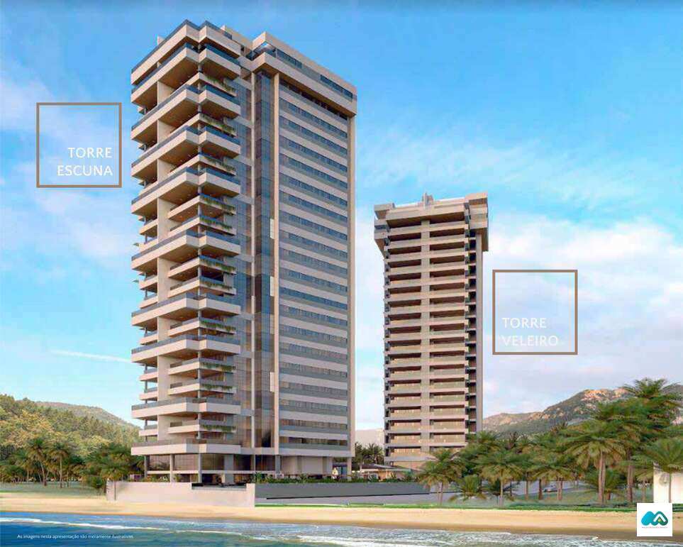 Apartamento à venda com 3 quartos, 210m² - ,