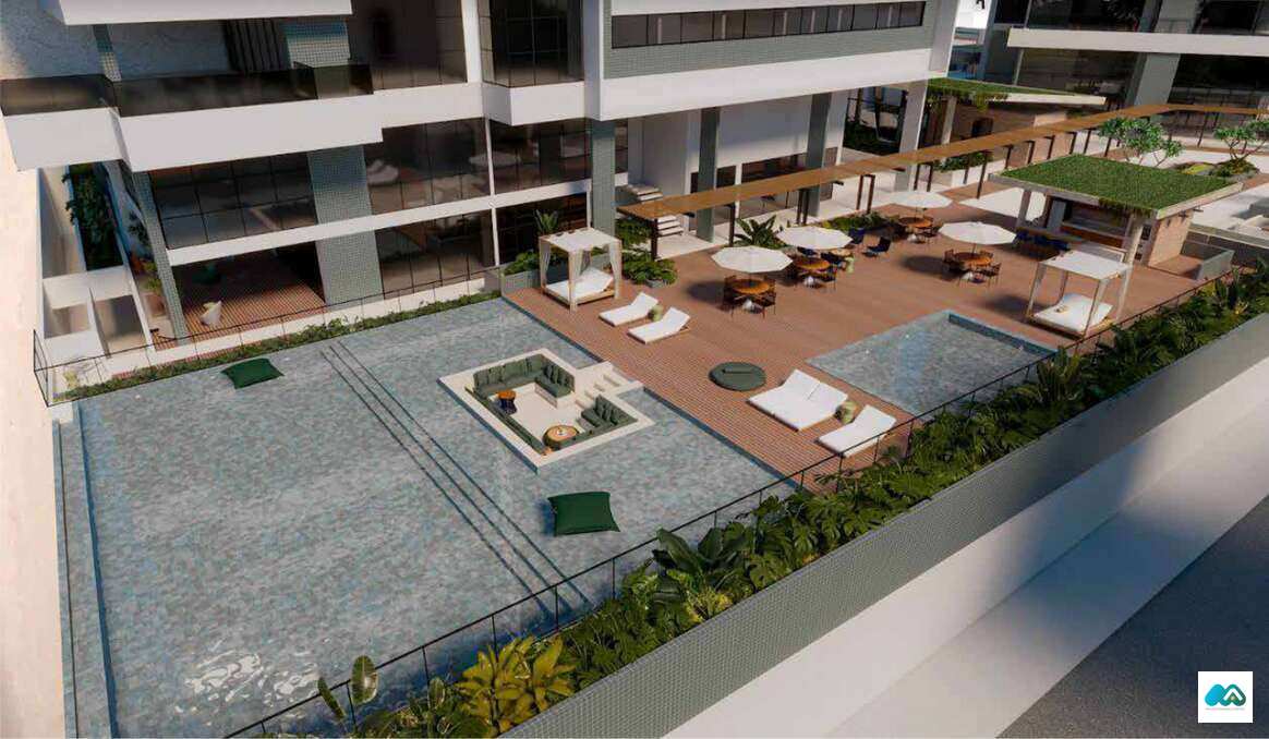 Apartamento à venda com 3 quartos, 210m² - ,
