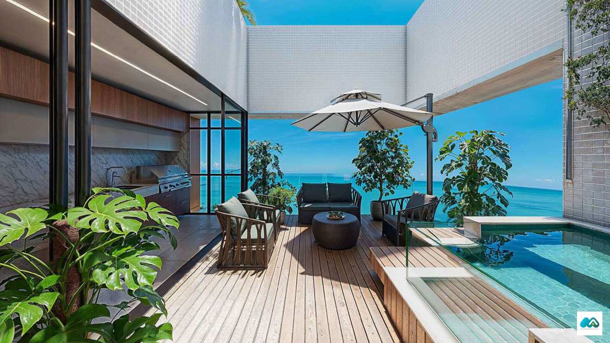 Apartamento à venda com 2 quartos, 45m² - ,