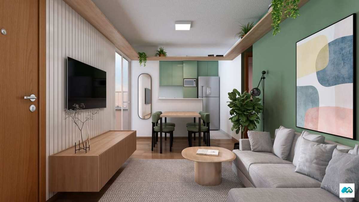 Apartamento, 2 quartos, 55 m² - Foto 9