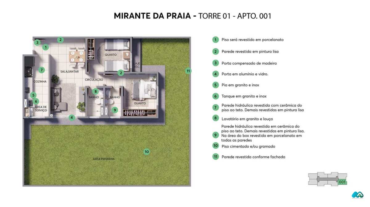 Apartamento, 2 quartos, 55 m² - Foto 8