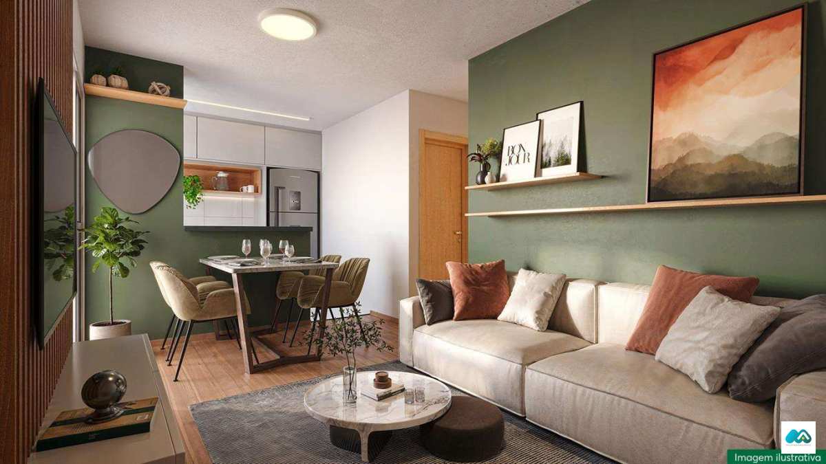 Apartamento, 2 quartos, 55 m² - Foto 7